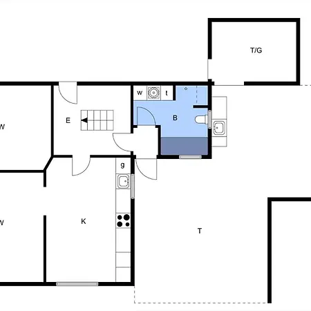 Tv1648-skagen-kirkevej-4 Feriehus *